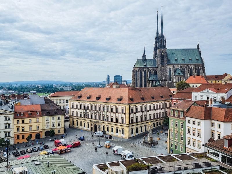 Brno main square