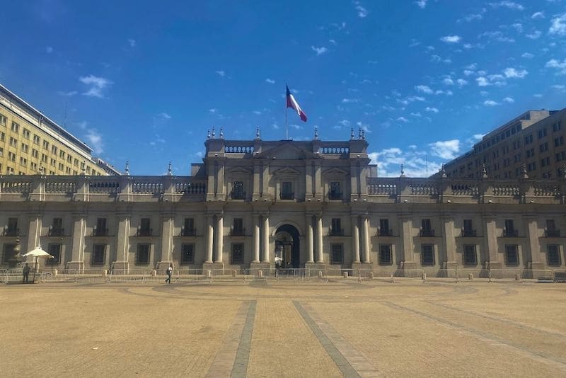 La Moneda Building