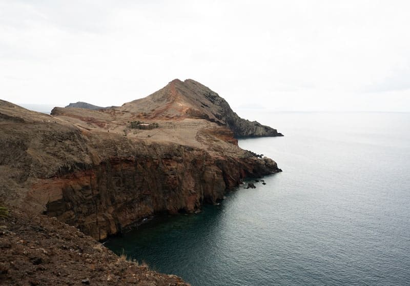 Madeira coastline