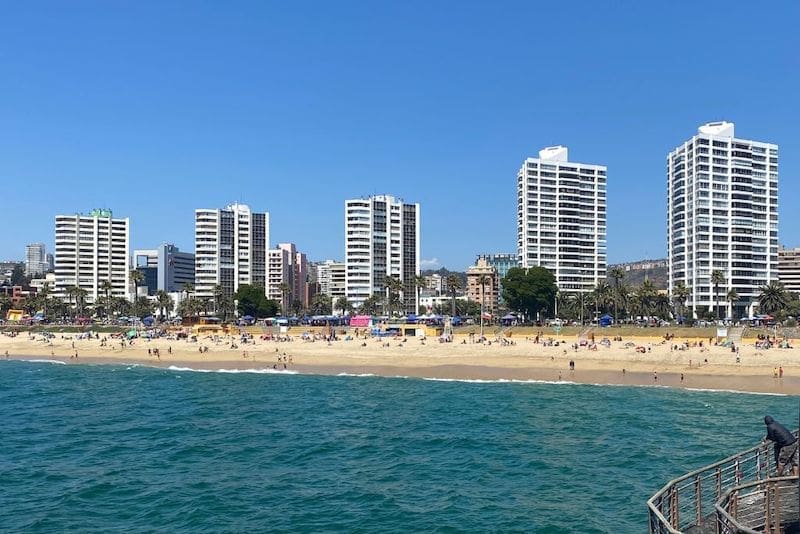 Vina Del Mar Beach