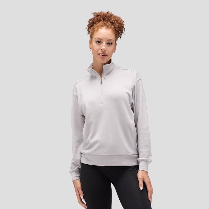 Unbound Merino quarter zip top