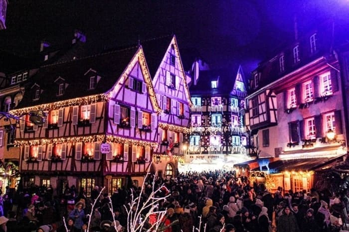 Colmar France Christmas