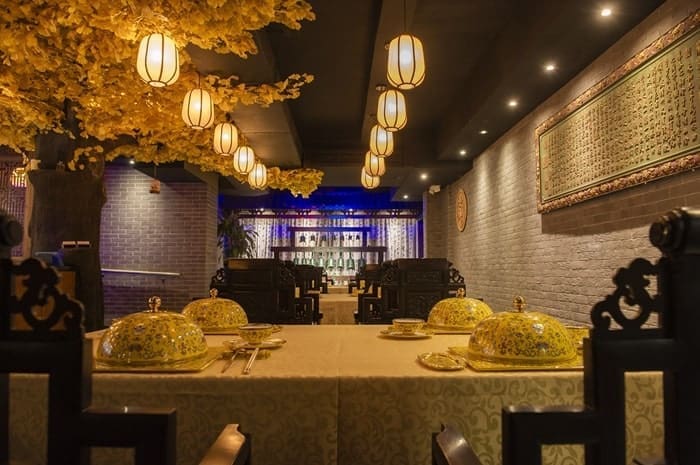 Chef Guo Interior