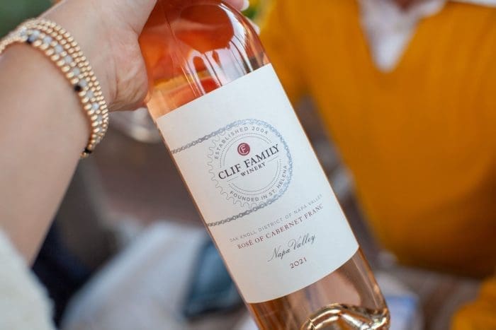 Clif Family Rose' of Cabernet Franc