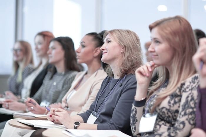 Education Conference and Presentation Audience