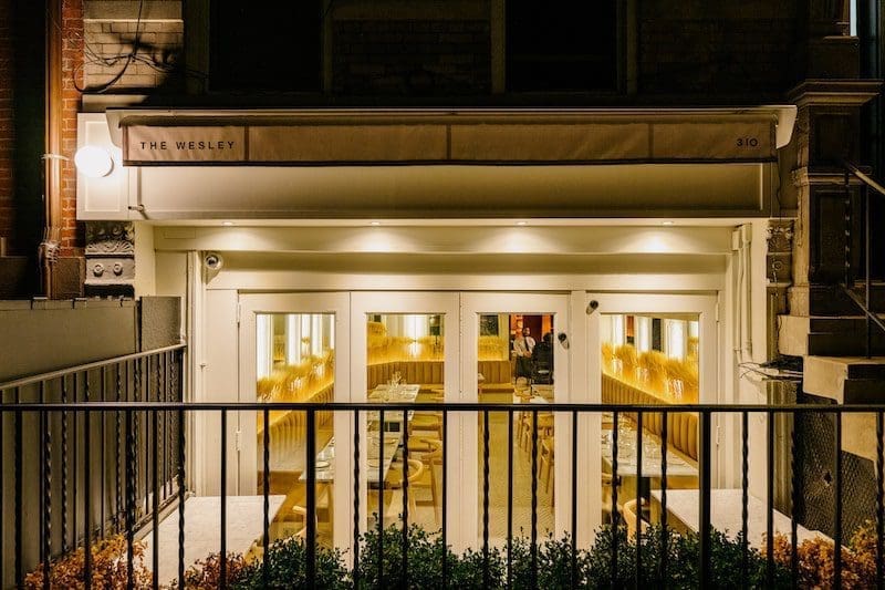 The Wesley exterior NYC