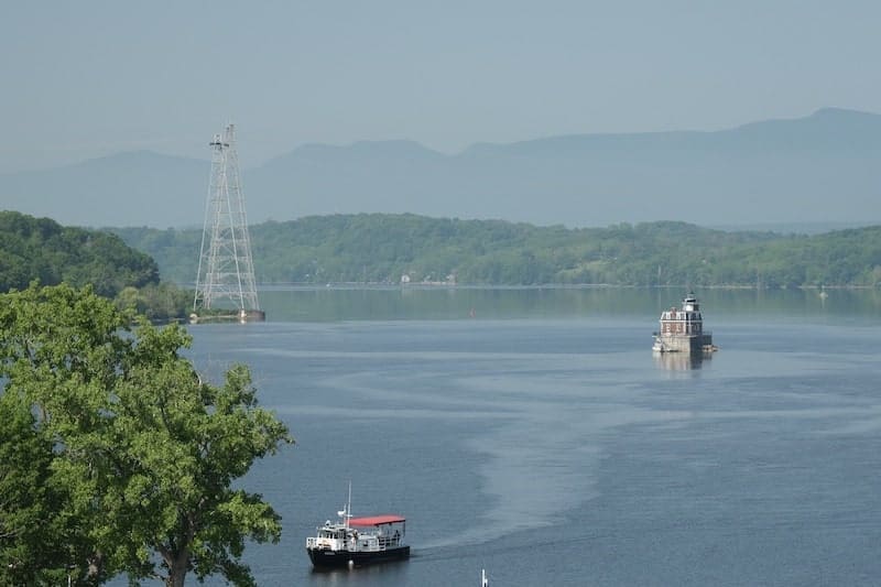 Hudson Athens Lighthouse