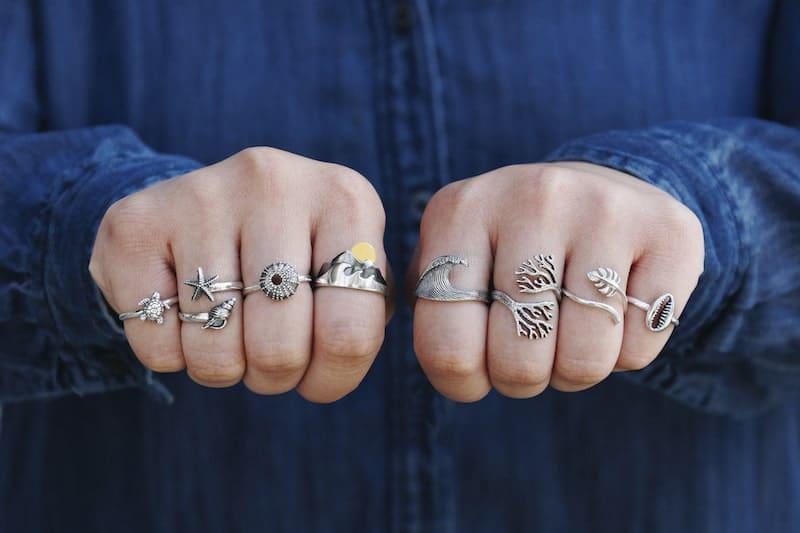 Nina Designs rings