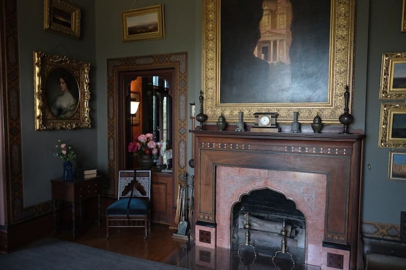 Olana State Historic House interior