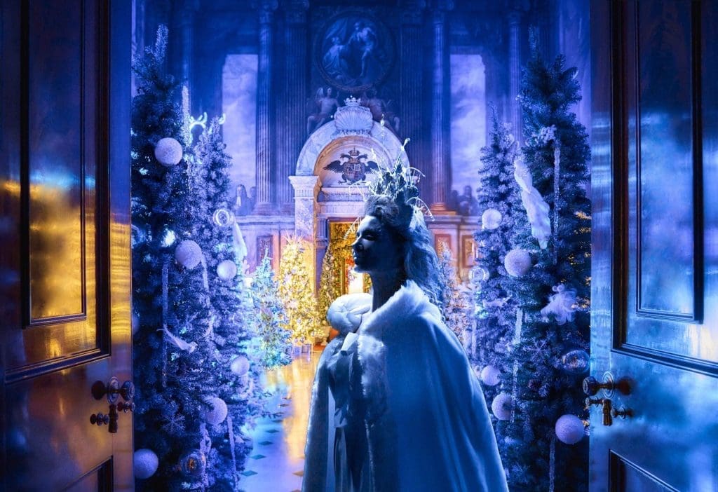 Snow Queen at Blenheim Palace