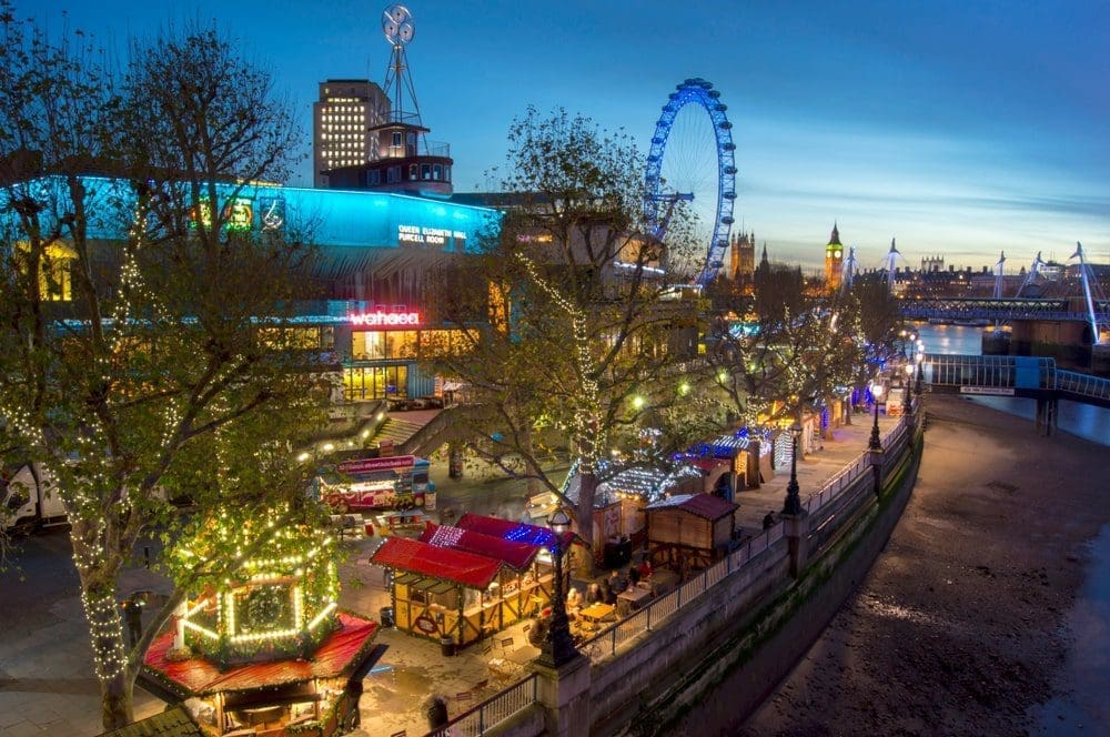 South Bank winter festival