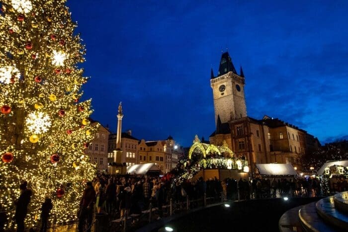 Prague Christmas Market