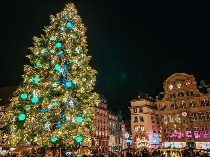 strasbourg Christmas market