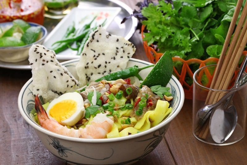 Homemade Mi Quang. Image by depositphotos.com