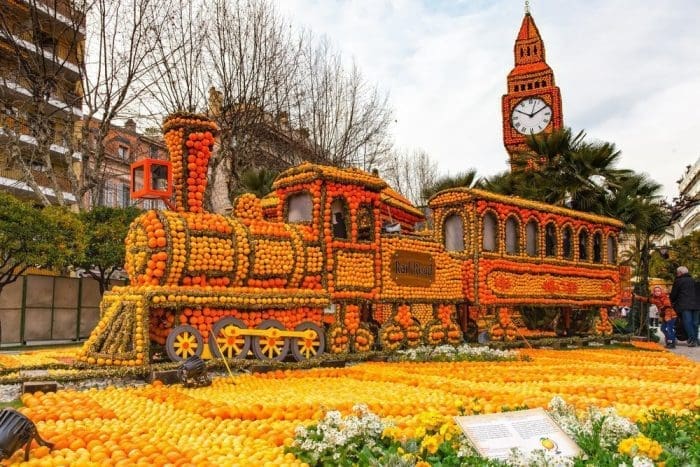 Lemon Festival (Fete du Citron), Menton, France