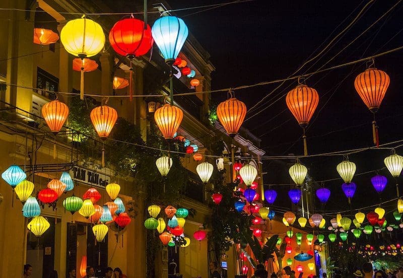 Hoi An Lantern Festiva