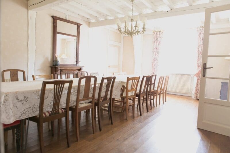 Dining room Manoir la Croix de La Jugie