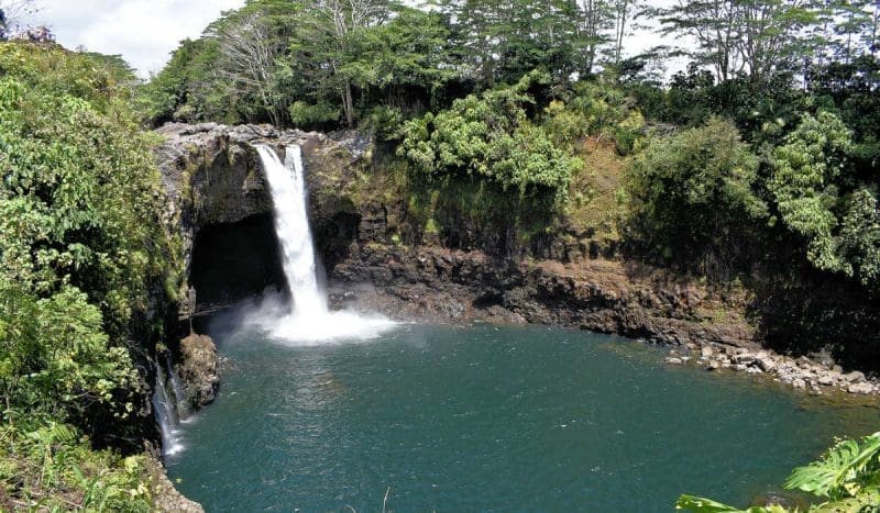 Rainbow Falls