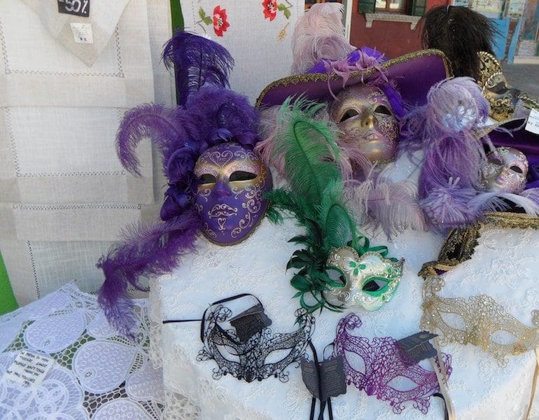 venice carnival masks