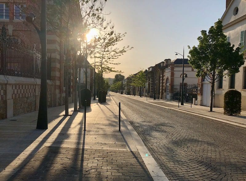 Avenue de Champagne