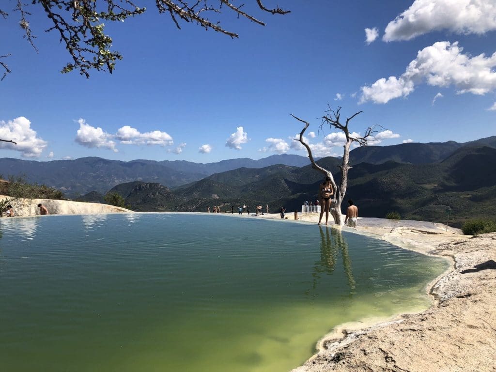 Hierve El Agua Pools