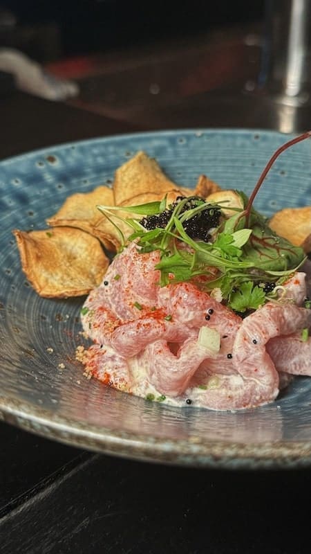 Tuna Tartare Koreatown NYC