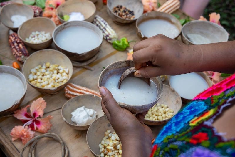 spa dishes Yucatan