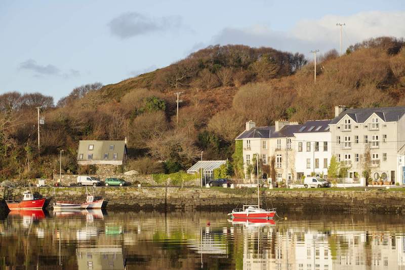 clifden village galway ireland