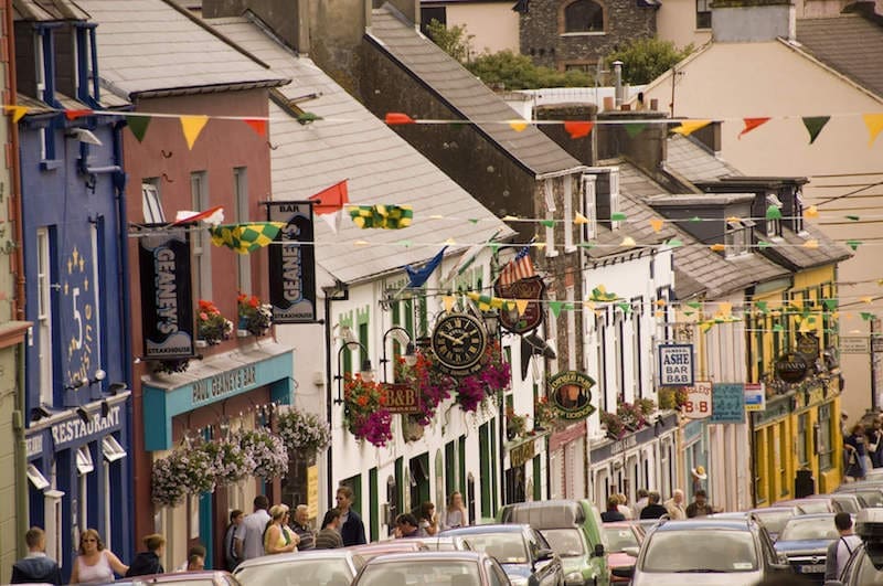 dingle main street ireland