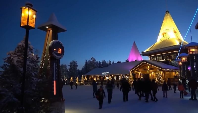 Santa Claus Village