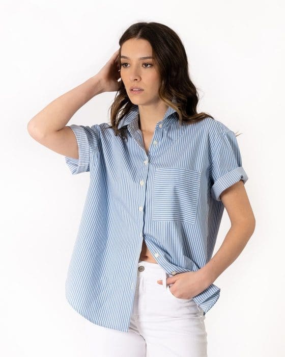 lacson ravello bernadette shirt stripe