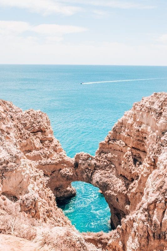 Ponta da Piedade viewpoint