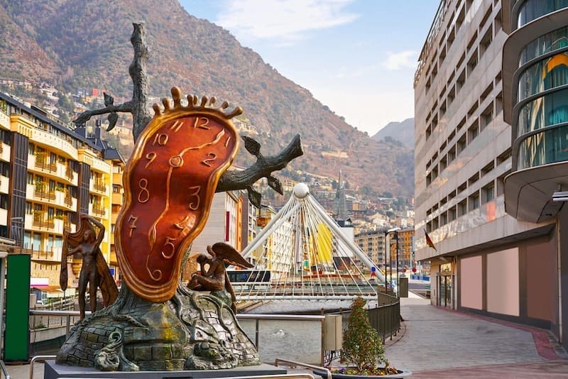 Andorra la Vella Salvador Dali Noblesse du Temps