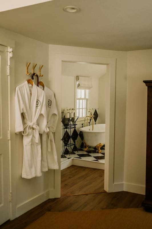 The Maidstone Hotel room bathrobes 