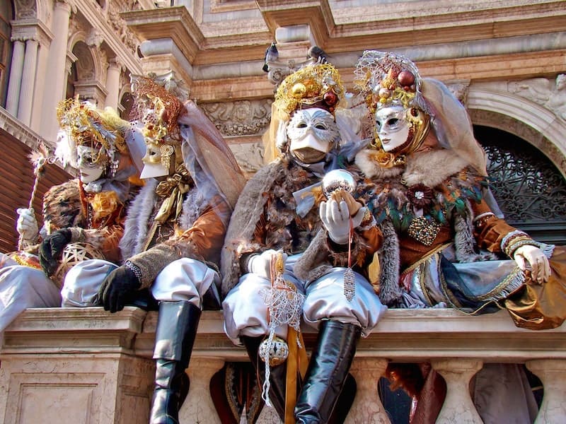 Carnival in Venice