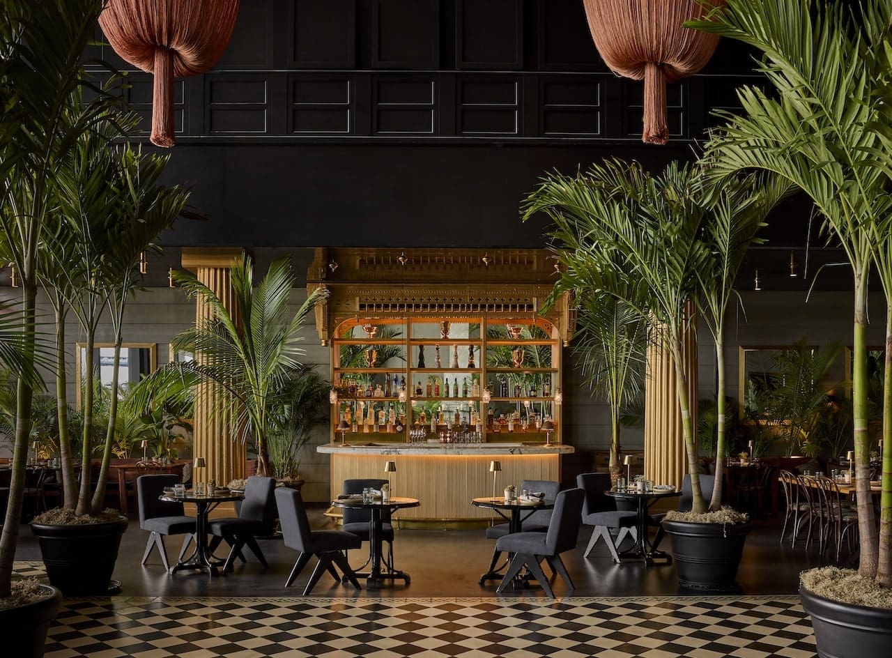 GITANO NYC Back Bar