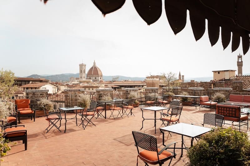 Antica Torre rooftop Florence