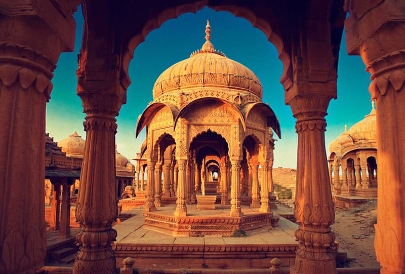 Bada Bagh cenotaph Jaisalmer