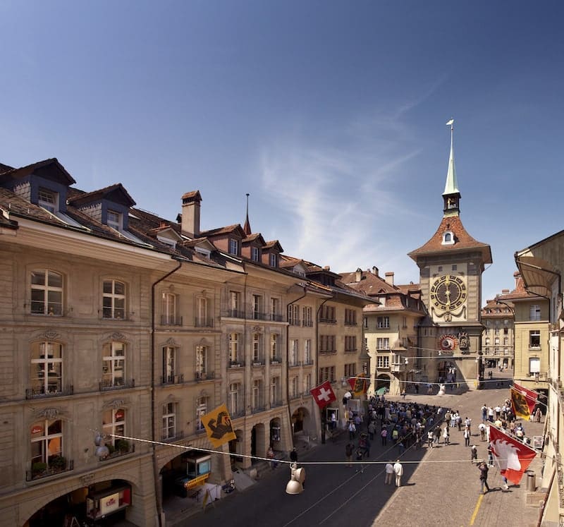 Altstadt mit Zytglogge