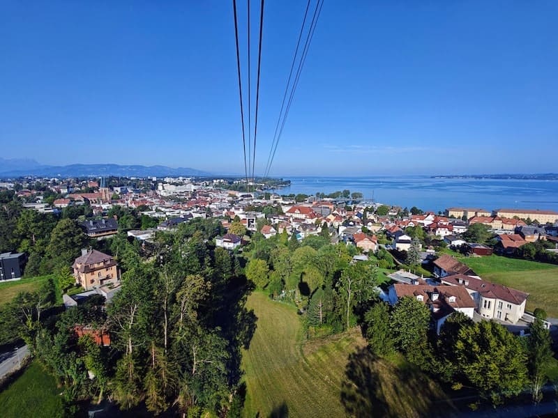 Bregenz from above 