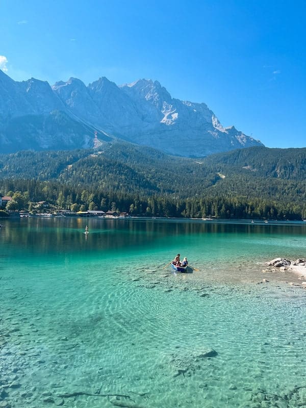 Eibsee Germany