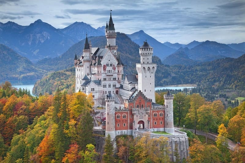 Neuschwanstein Castle, Germany