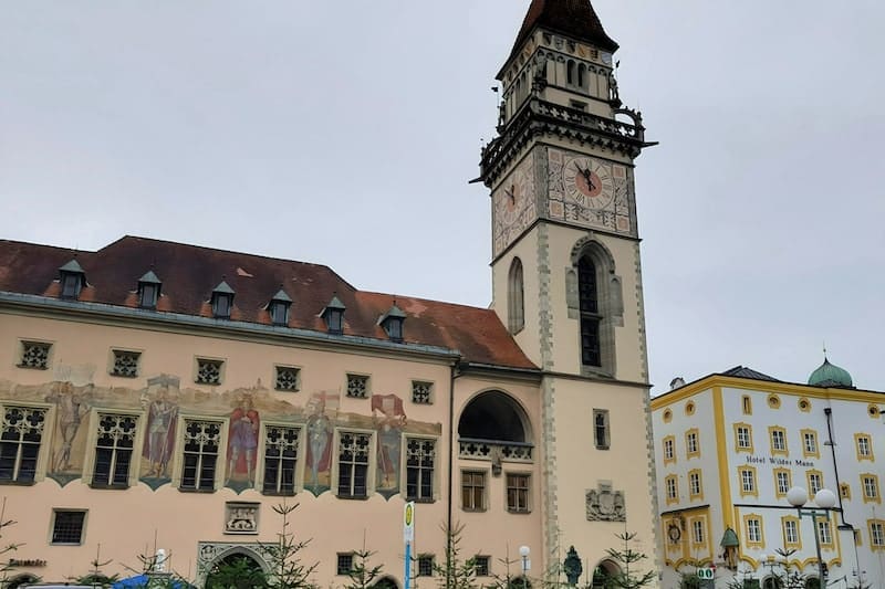 Passau Rathaus