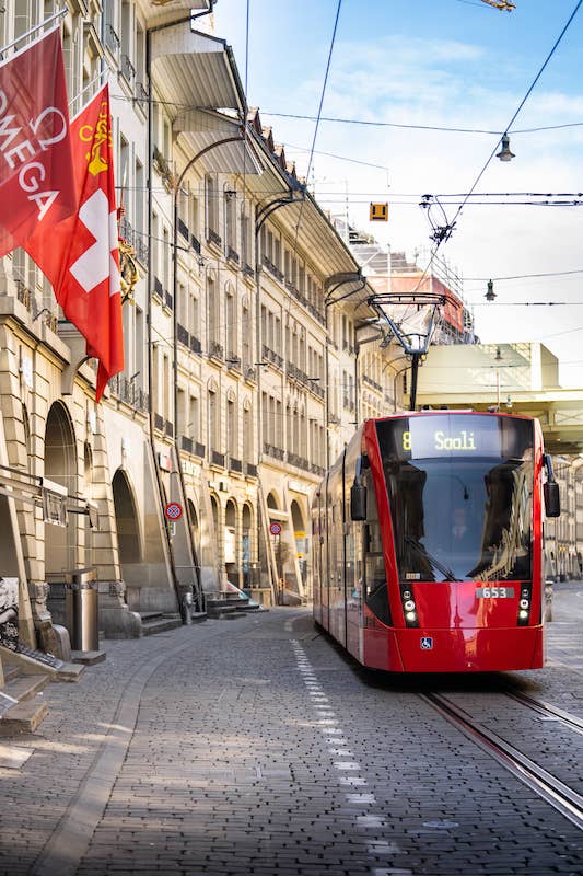 Bern train car