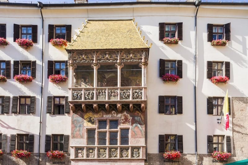 The Golden Roof Goldenes dachl