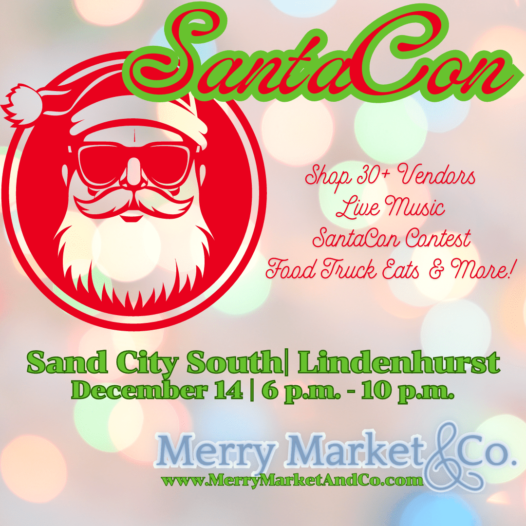 Merry Market: Santa-Con