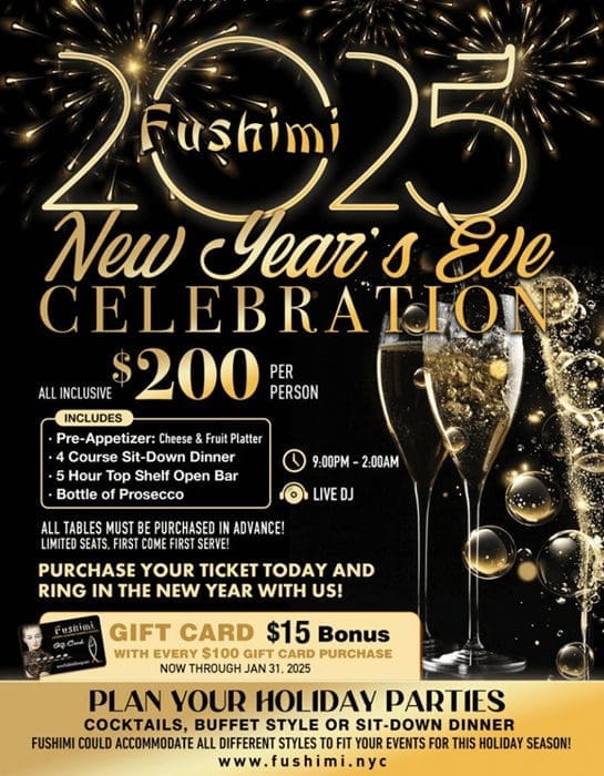 Fushimi New Year’s Eve