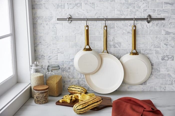 GreenPan fry set lifestyle