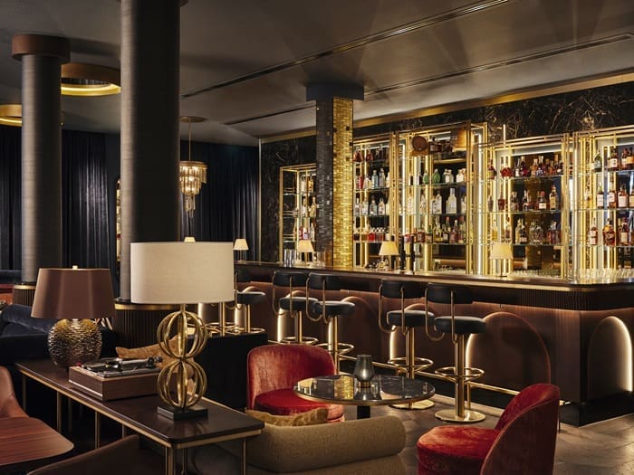 Rosewood Munich Bar Montez interior