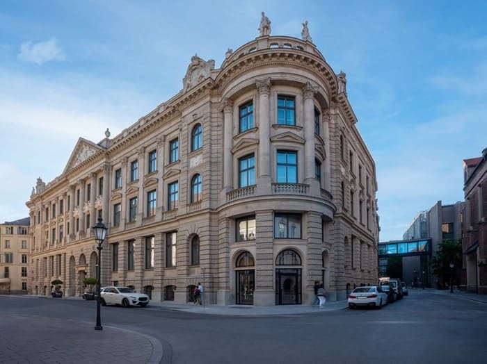 Rosewood Munich exterior